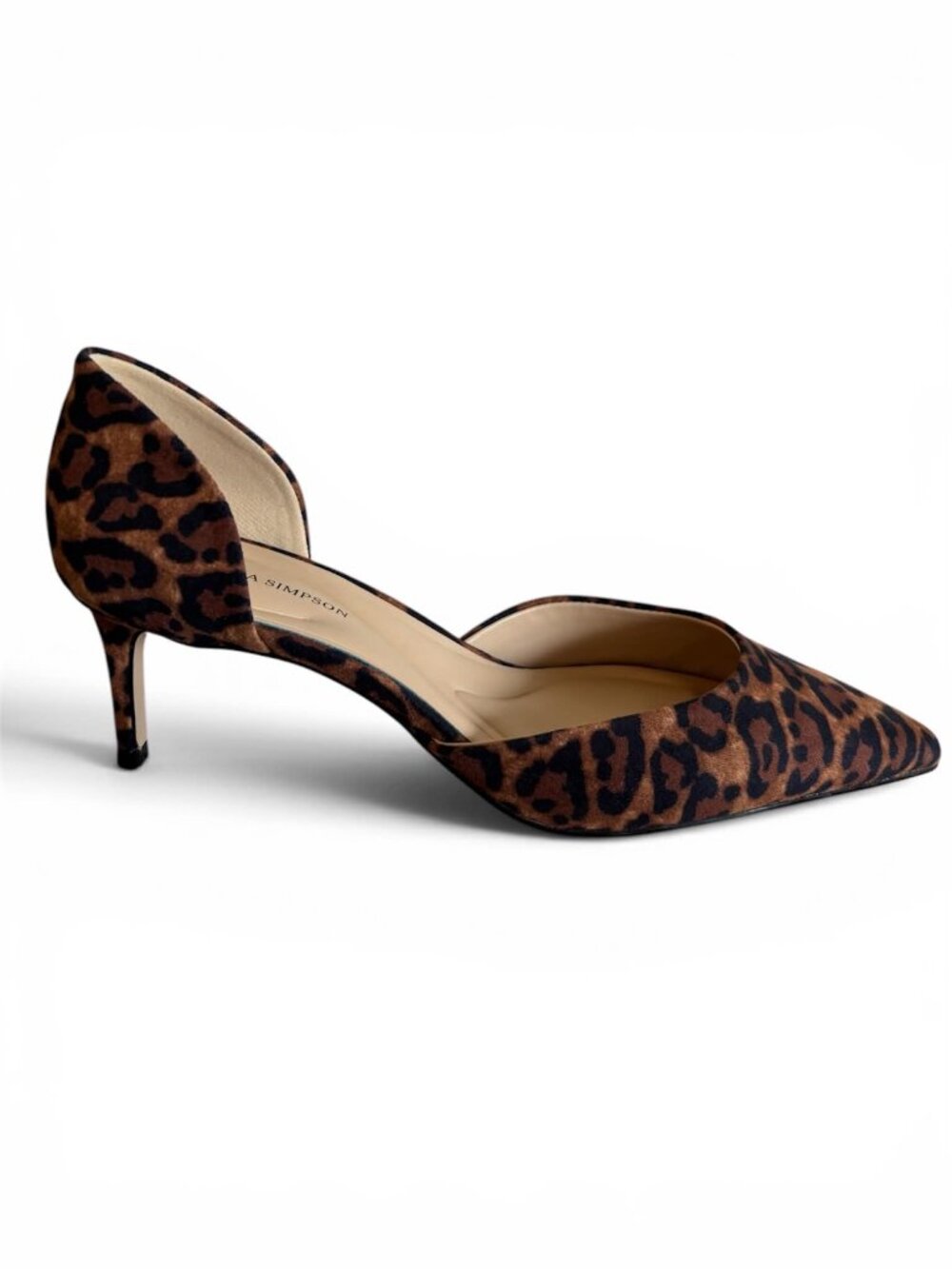 Jessica Simpson Quinnlyn Pointed Closed Toe Stiletto Heel Pump Size 7.5 P1
